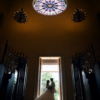 前撮り時のチャペル