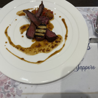 試食でいただいたメイン料理です