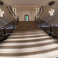 ゲストルームへの階段