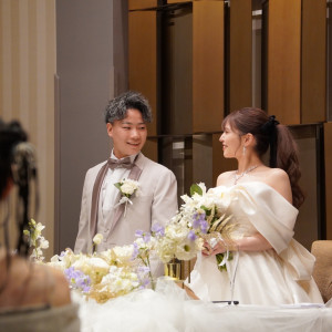 披露宴|780462さんのThe Matirtha Suite ザ マティルタスイートの写真(2600028)