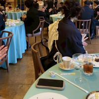 横にガーデンがついている披露宴会場