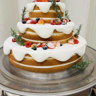 ウェディングケーキ