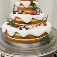 ウェディングケーキ