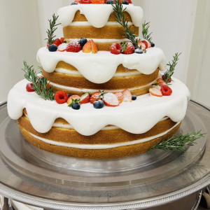 ウェディングケーキ|780484さんのアクアテラス迎賓館(新横浜)/テイクアンドギヴ・ニーズウェディングの写真(2584958)