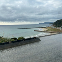 披露宴会場からの景色