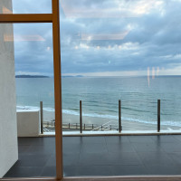 披露宴会場からの景色