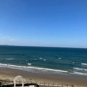 披露宴からの景色|780493さんのHOTEL GREGES（オテルグレージュ）の写真(2585055)