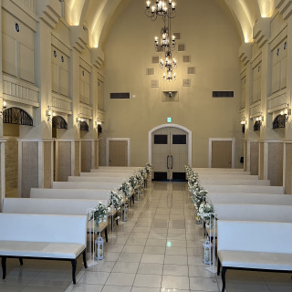 ゲストの方を向いた時の景色になります。