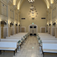 ゲストの方を向いた時の景色になります。