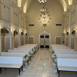 ゲストの方を向いた時の景色になります。|780497さんのAN FRAN BELLEGE(アン フラン ベルジュ)の写真(2585089)