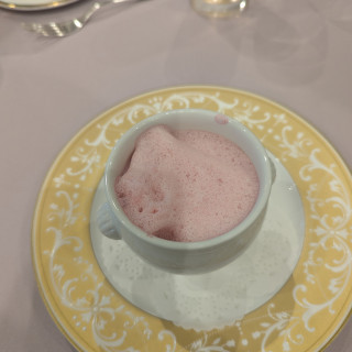 ゲストに好評だったスープ