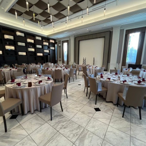 ゲストハウス型披露宴会場|780513さんのシェラトン・グランデ・トーキョーベイ・ホテルの写真(2585076)