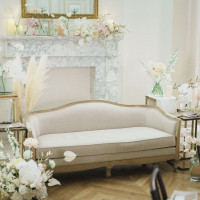 高砂席
フラワーコーディネーターの方が作ってくれました