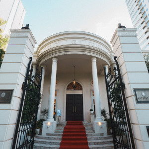 結婚式場の外観|780517さんのアーセンティア迎賓館(大阪)/テイクアンドギヴ・ニーズウェディングの写真(2585084)