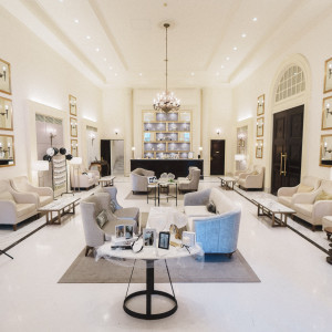 自分たちだけのウェルカムスペースをつくれます|780517さんのアーセンティア迎賓館(大阪)/テイクアンドギヴ・ニーズウェディングの写真(2585086)