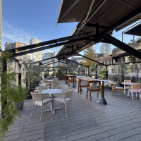 オープニングパーティーもこちらで実施しました！