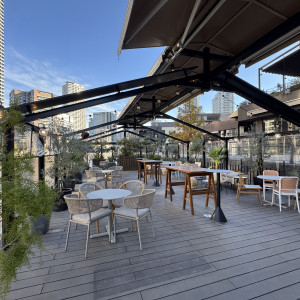 オープニングパーティーもこちらで実施しました！|780518さんのUNWEDDING　中之島の写真(2585823)