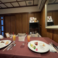 岐阜県産の食材が多く取り入れてられていました。