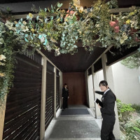 チャペルに入る扉です