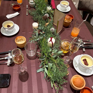 クリスマスパーティーをイメージ|780542さんのMEDI（メディー）の写真(2585177)