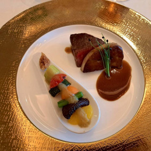 肉料理|780549さんのSUD RESTAURANT TERAKOYA/テイクアンドギヴ・ニーズウェディングの写真(2585191)