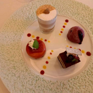 デザート|780549さんのSUD RESTAURANT TERAKOYA/テイクアンドギヴ・ニーズウェディングの写真(2585190)