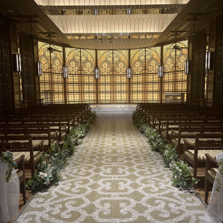 バージンロードは長いです