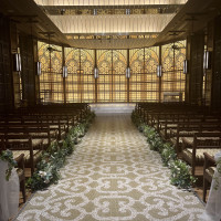 バージンロードは長いです