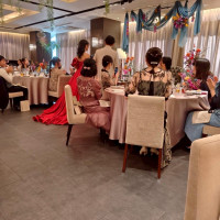 装花に拘ったので花がたくさんあります。