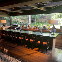 庭園が良く見えます