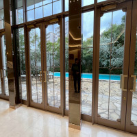 披露宴会場からの景色