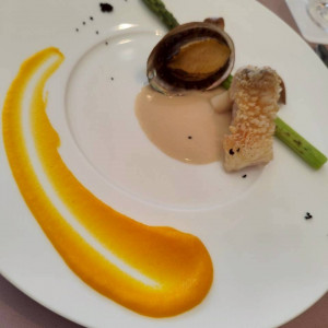 試食会限定魚料理|780550さんの長良川清流ホテルの写真(2585137)