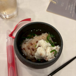 塩釜開きの鯛茶漬け