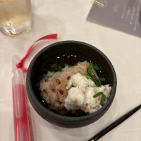 塩釜開きの鯛茶漬け