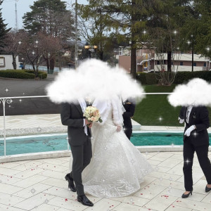 ガーデン|780556さんのアートグレイス フォレスト迎賓館の写真(2585224)