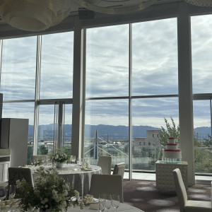 披露宴会場|780562さんのHILLSIDE VILLA Ciel et Vert(ヒルサイドヴィラ シエル ヴェルト)の写真(2585208)