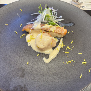 メイン料理(魚)|780562さんのHILLSIDE VILLA Ciel et Vert(ヒルサイドヴィラ シエル ヴェルト)の写真(2585209)