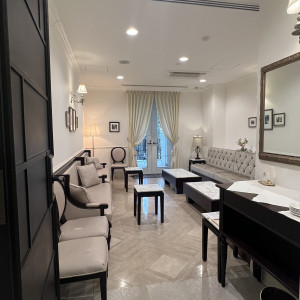 親族控室|780584さんのヒルサイドクラブ迎賓館(札幌)/テイクアンドギヴ・ニーズウェディングの写真(2585304)