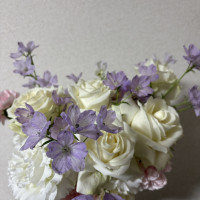 すごく理想のブーケにしていただきました！