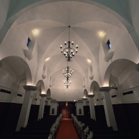 挙式の会場
広々としており格式高い