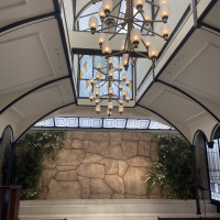 照明がレトロで可愛かったです。