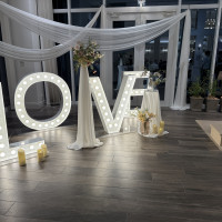 披露宴会場です。