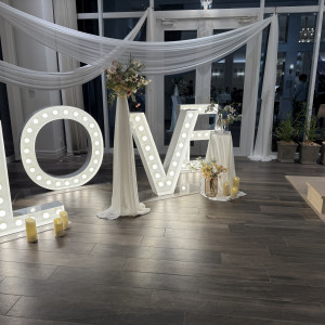 披露宴会場です。|780608さんのヒルサイドクラブ迎賓館(札幌)/テイクアンドギヴ・ニーズウェディングの写真(2585338)