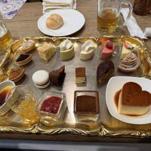 デザートビュッフェ|780608さんのヒルサイドクラブ迎賓館(札幌)/テイクアンドギヴ・ニーズウェディングの写真(2585340)