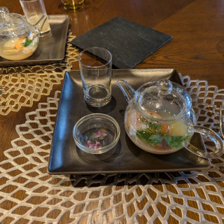 試食した美味しかった出汁のスープです。