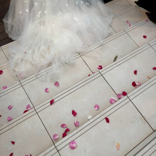 フラワーシャワー