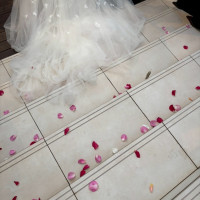 フラワーシャワー