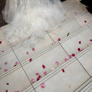 フラワーシャワー|780625さんのアールベルアンジェ高松の写真(2585421)