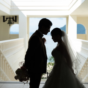 前撮りチャペル前|780625さんのアールベルアンジェ高松の写真(2585424)