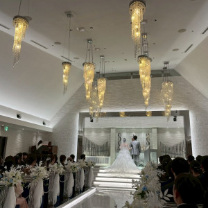 チャペル|780628さんのアルカンシエル横浜 luxemariage(アルカンシエルグループ)の写真(2585394)